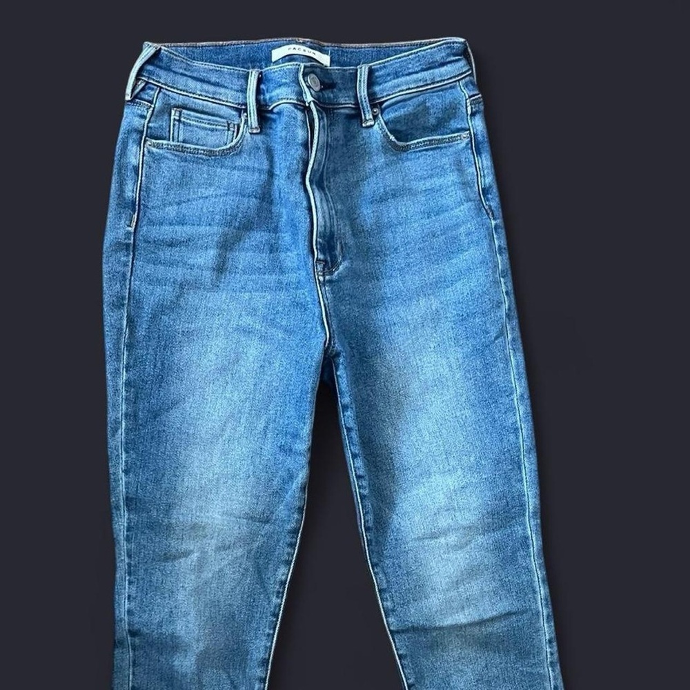Pacsun Women’s Skinny Blue Jeans